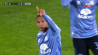 ¡Firmó la remontada! Goles de Bryan Reyna para el 2-1 de Belgrano vs. Central Córdoba