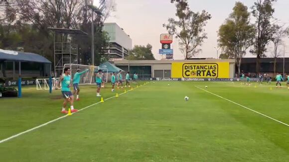 America vs Cruz Azul se enfrentan en la primera fecha de la Concachampions. (Video: Club América)