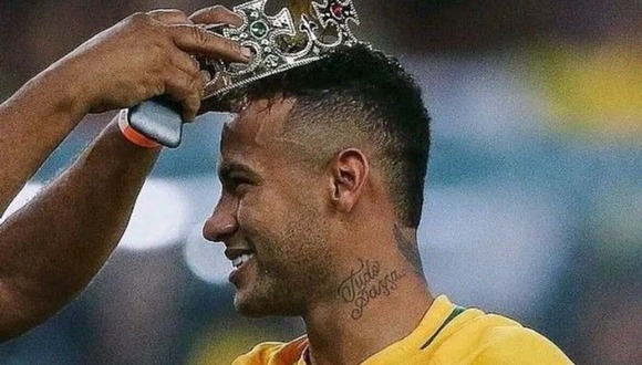 ¡78 veces Neymar! Gol ante Bolivia para ser el máximo artillero de Brasil en la historia. (Vídeo: @Mfutebolisticos).