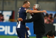 Tras salvar a Alianza Lima: la historia detrás del abrazo entre Hernán Barcos y Néstor Gorosito