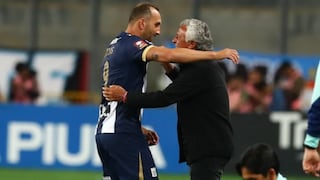 Tras salvar a Alianza Lima: la historia detrás del abrazo entre Hernán Barcos y Néstor Gorosito