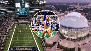 AT&T Stadium: Mira el lujoso estadio donde se jugará el Perú vs Chile