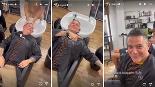 Shakira asesora a Alejandro Sanz para un cambio de look
