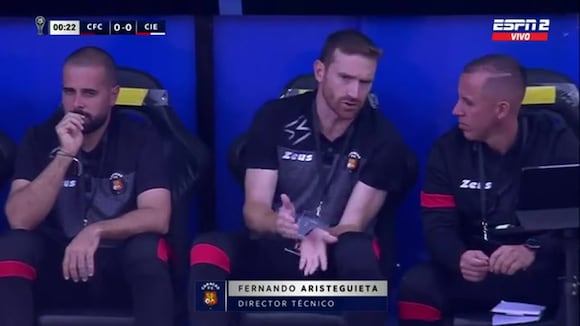 Caracas y Atlético Mineiro se miden por la Copa Sudamericana. (Video: ESPN)