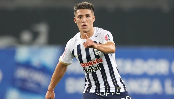 Catriel Cabellos anotando un golazo con Alianza Lima en este 2024. (Vídeo: L1 MAX).