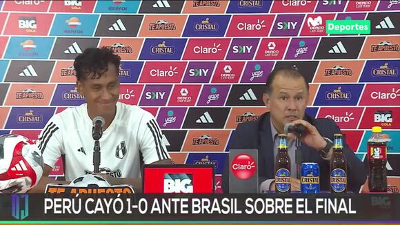 La reacción de Renato Tapia que generó polémica. (Video: Movistar Deportes)