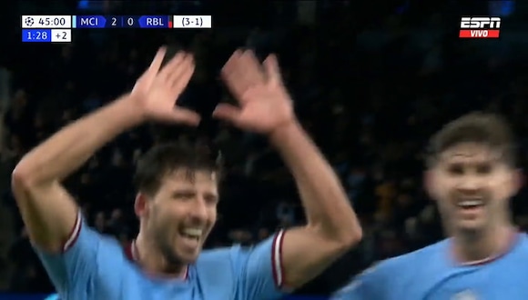 Haaland marcó hat-trick en 45 minutos. (Video: ESPN)