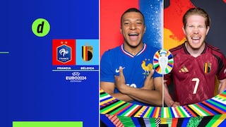 Francia vs. Bélgica ¿dónde y cómo ver los octavos de final de la Euro 2024?