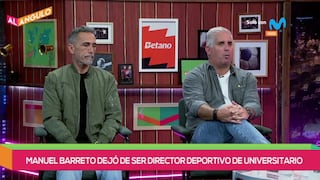 Rebagliati sobre la opción de que Barreto llegue a la FPF: “Me sorprendería mucho”