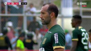 ¡Atajó Melián! Hernán Barcos falló un penal en el Alianza Lima vs. Alianza Atlético