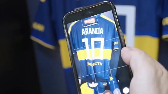 Boca vs. Recoleta por los octavos de final de la Copa Sudamericana. (Video: @bocajrs)