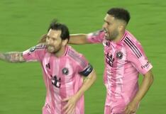 ¡Para enmarcar! Golazo de Lionel Messi para el 1-1 de Inter Miami vs. Los Angeles FC