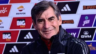 Óscar Ibáñez no pierde la fe: “Queremos llegar a septiembre con chances de clasificar”