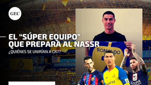 Cristiano Ronaldo en Al Nassr: Mira las estrellas del fútbol mundial que se unirían a CR7