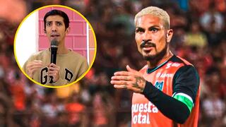 ‘Flaco’ Granda reveló que un jugador de la UCV encaró a Paolo Guerrero en el vestuario: “Hubo lío”