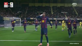 ¡Puntazo letal! Gol de Lamine Yamal para el 2-0 del Barcelona vs Villarreal