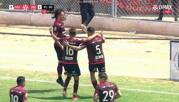 Gol de William Riveros para el 2-0 de Universitario de Deportes. (Vídeo: L1 MAX).