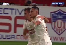 ¡Una fiesta! Goles de Alex Valera y Edison Flores para el 2-0 de Universitario vs. Mannucci