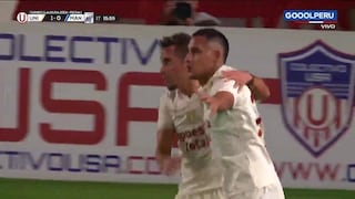¡Una fiesta! Goles de Alex Valera y Edison Flores para el 2-0 de Universitario vs. Mannucci