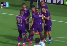 ¡No se quedan atrás! Gol de Matías Sen para el 1-1 de Comerciantes Unidos vs. Sporting Cristal