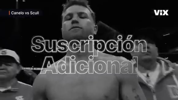 Canal 5 (TUDN) y VIX Premium EN VIVO - ver pelea Canelo vs. Scull GRATIS por streaming online desde México