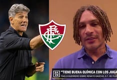 La estrecha relación de Fluminense con Paolo Guerrero: Renato Gaúcho elogió al ‘Depredador’