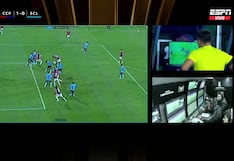 ¡Por mano de Santana! Gol de Cecilio Domínguez, de penal, para el 2-0 del Cerro Porteño vs Sporting Cristal