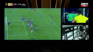 ¡Por mano de Santana! Gol de Cecilio Domínguez, de penal, para el 2-0 del Cerro Porteño vs Sporting Cristal