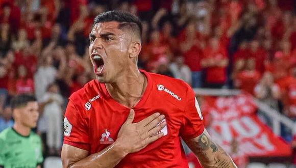 Despedida de Luis Ramos de América de Cali. (Video: @luisramos_09)