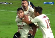 ¡Apareció el ‘Orejas’! Gol de Flores para el 1-0 de Universitario vs. Municipal