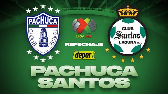 Pachuca vs. Santos EN VIVO vía Fox Sports por Repechaje de Liga MX | Video: Tuzos