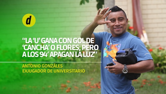 Depor - Antonio Gonzáles