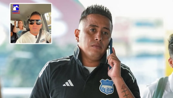 Christian Cueva postularía a Cámara de Diputados. (Video: Fiorella Molinelli)