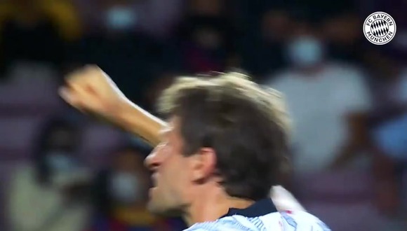 El video con el que el Bayern Munich calienta el partido ante Barcelona, en Montjuic, por la Champions League. (Video: Bayern Munich)