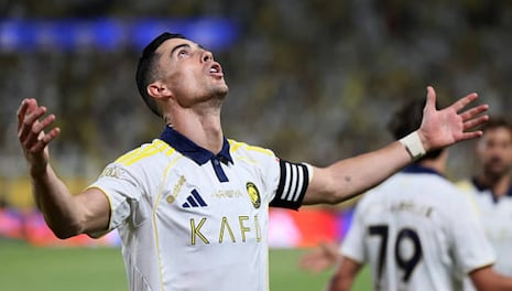 ¡Golazo que paraliza el mundo! Tremendo tiro libre de Cristiano Ronaldo para salir campeón con Al Nassr