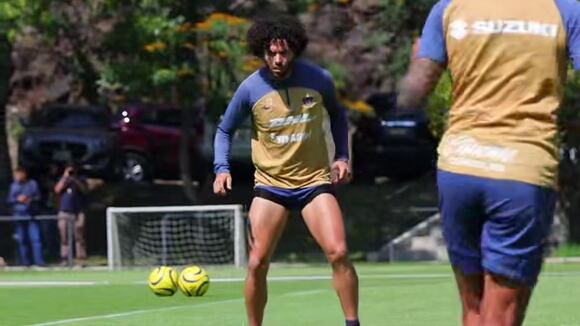 Pumas vs. León por la fecha 15 de la Liga MX. (PumasMX).