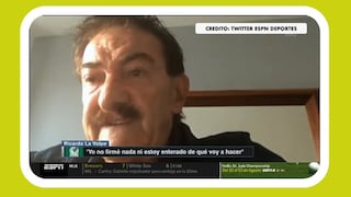 Ricardo Lavolpe negó acuerdo con la FMF: “Yo no firmé nada, ni estoy enterado”
