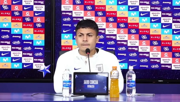 Jairo Concha se pronunció sobre su posible renovación con Alianza Lima. (Video: Fernanda Huapaya)