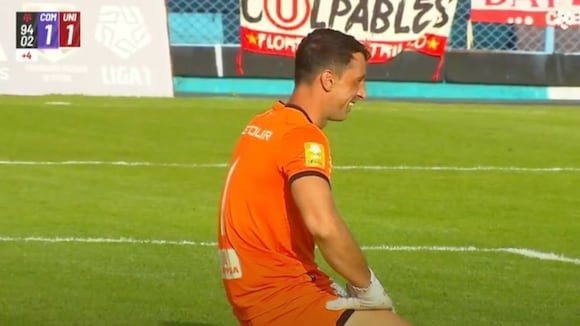 Sebastián Britos y su grosero error para el gol de Matías Sen. (Video: L1 MAX)