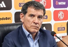 El mea culpa de Gustavo Zevallos con la hinchada de Sporting Cristal: “Sabemos que estamos en deuda”