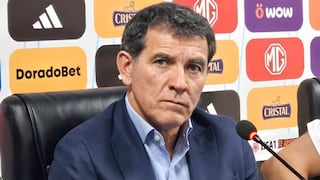 El mea culpa de Gustavo Zevallos con la hinchada de Sporting Cristal: “Sabemos que estamos en deuda”