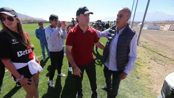 Jader Razquillah, inversor de Melgar sobre nuevo CAR. (Video: Daniel Rodríguez)