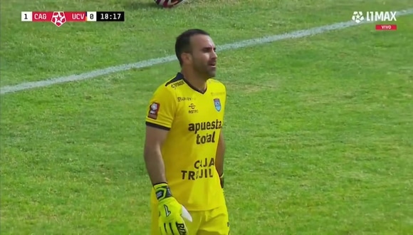 Gol de Tomás Sandoval para el 1-0 de Atlético Grau vs. César Vallejo. (Video: L1 MAX)