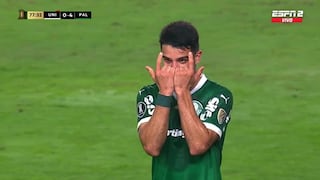 ¡Olfateó el gol! Doblete de José ‘Flaco’ López para el 4-0 de Palmeiras vs. Universitario