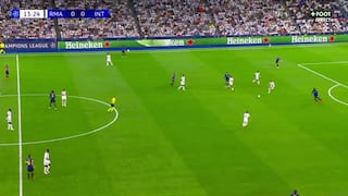 ¡No perdona! Error de Inter en salida y gol de Mbappé para el 1-0 de Real Madrid
