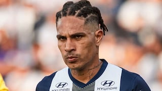 Paolo Guerrero y su lamento por no ganar la Liga 1 con Alianza Lima: “Deberíamos haber salido campeones”