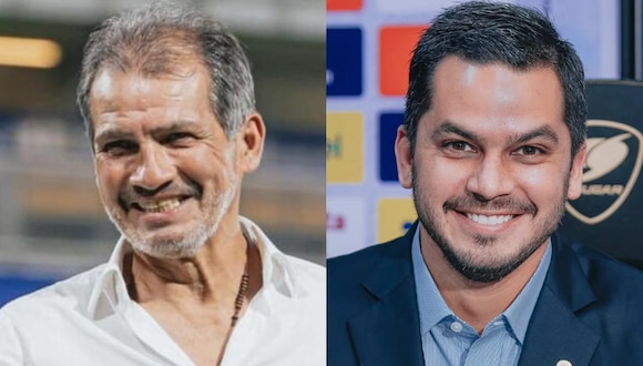 Franco Navarro habló sobre la designación de su hijo como gerente deportivo de Alianza Lima. (Video: L1 MAX / Foto: Alianza Lima)