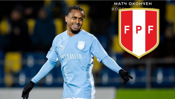 Gol de Yordy Reyna para la victoria del Rodina Moscú | VIDEO: FCRodinaMoscow