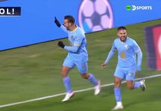 ¡En el área no perdona! Gol de Martín Cauteruccio para el 1-0 de Bolívar vs. Cienciano