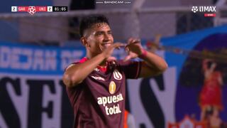 ¡Estás loco, ‘Tunche’! El golazo de José Rivera para el 2-2 de Universitario ante Garcilaso